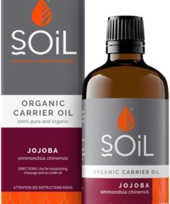 SOiL Organic Jojoba Oil 100ml