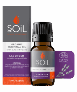 SOil Organic Lavender Oil (Lavandula Angustifolia) 10ML