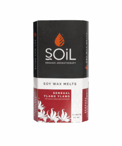 SOiL Organic Soy Wax Melts 8 pieces - Sensual Ylang Ylang