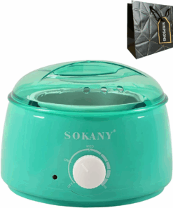 Sokany - Professional Ultra Fast Wax Melter & Luxury Simpsons Bag - Green