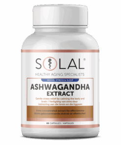 Solal Ashwagandha Tablets - 60 Tablets