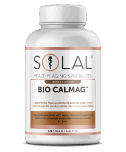 Solal Bio Calmag - 120 Tabs