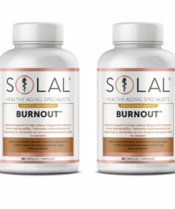 Solal Burnout Adrenal Support - 60s x 2 Bulk Pack