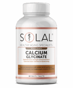 Solal Calcium Glycinate Tabs - 60s