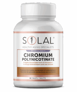 Solal Chromium Polynicotinate 200mcg 90