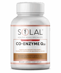 Solal Co-Enzyme Q10 80mg 60