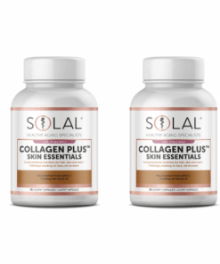Solal Collagen Plus Skin Essentials - 60 Capsules Pack - 2 x 30 Pack