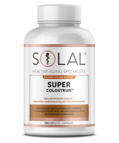Solal Colostrum Super 500mg - 120s