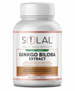Solal Ginkgo Biloba Extract 250mg - 60s
