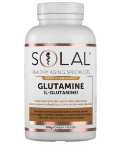 Solal Glutamine-L Powder 200g