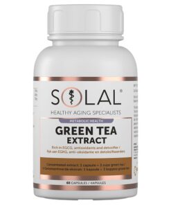 Solal Green Tea Extract 300mg - 60s