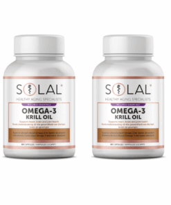 Solal Krill Oil Omega 3 - Value Pack 120 Capsules