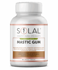 Solal Mastic Gum 333mg - 90 Capsules