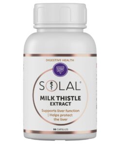 Solal Milk Thistle Extract Capsules 90