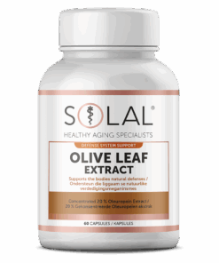 Solal Olive Leaf Extract 500mg - 60s Capsules