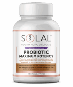 Solal Probiotic Max Potency - 60 Caps