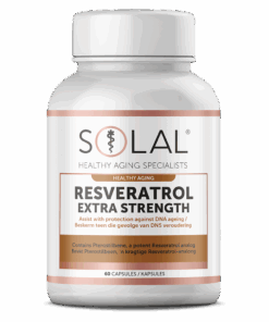 Solal Resveratrol Extra Strength - 60s