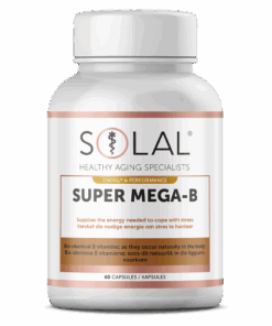 Solal Super Mega B Vit-B Complex - 60s