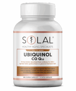 Solal Ubiquinol Coq10 50mg - 60s
