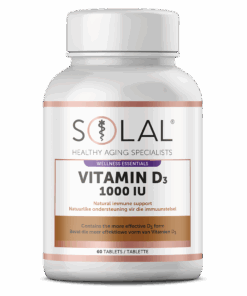 Solal Vitamin D3 1000 IU - 60s