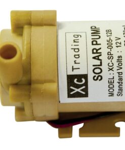 Solar 12 Volt Water Pump - 6.5L/min - Max height of 2.5metres