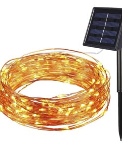 Solar Fairy Lights LED Outdoor String Light Christmas Light - Warm White