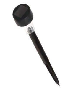 Solar Garden Pathway Light 35cm Plastic (Set Of 24)