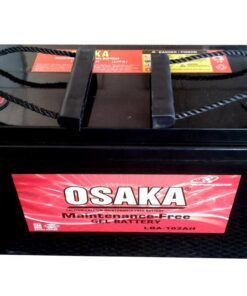 Solar Gel 12V Battery 102AH Deep Cycle