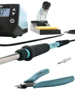 Soldering Station, 85 W, 230 V, 450 Â°C, WEP70 Iron, PH70 Rest, EU / UK Plug