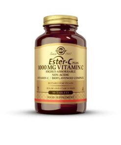 Solgar Ester-C Plus 1000 mg Vitamin C Tablets
