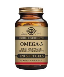 Solgar Omega 3 Double Strength Soft 120