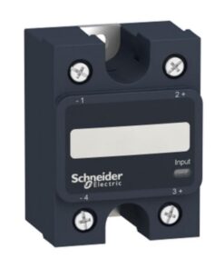 Solid State Relay, SPST-NO, 25 A, 150 VDC, Panel, Screw