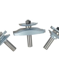 Sommerfield Raised Panel Set 3Pc 1/2" Shank Wooden Box