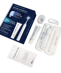 Sonic Technology Electric LED Toothbrush with HP 3% Whitening Toothpaste
