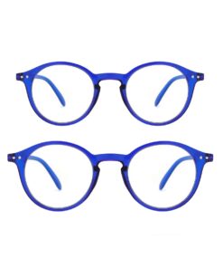 Sophie Moda- Anti-Blue Light Family Pack for Parent & Child - Blue