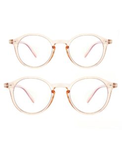 Sophie Moda- Anti-Blue Light Family Pack for Parent & Child - Champagne