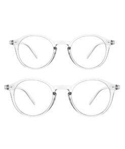 Sophie Moda- Anti-Blue Light Family Pack for Parent & Child - Clear