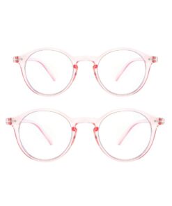 Sophie Moda- Anti-Blue Light Family Pack for Parent & Child - Pink