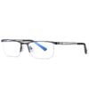 Sophie Moda-Blue Light Blocking Computer Glasses Anti Eyestrain/ UV Ray - Matt Black