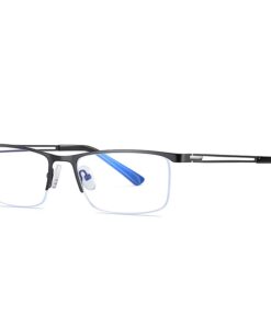 Sophie Moda-Blue Light Blocking Computer Glasses Anti Eyestrain/ UV Ray - Matt Black