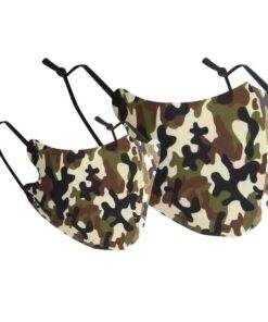 Sophie Moda Face Mask Reusable - 1 x Adult & 1 x Kid