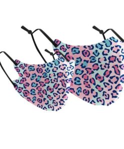 Sophie Moda - Face Mask Reusable - 1 x Adult & 1 x Kids