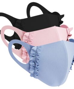 Sophie Moda - Face Mask - Reusable (Adult 3 Pieces)