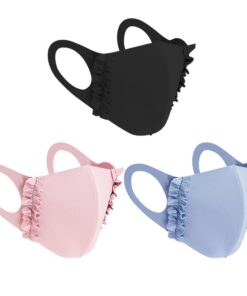 Sophie Moda - Face Mask - Reusable (Children 3 Pieces)