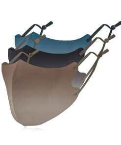 Sophie Moda-Ice Cooling Microfibre Horizon Fade Face Masks V1 (3pcs)