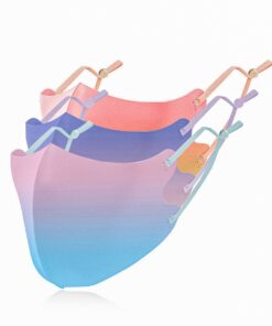 Sophie Moda-Ice Cooling Microfibre Horizon Fade Face Masks V2 (3pcs)