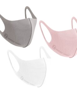 Sophie Moda Mask - Nano Silver Cooling Fibre Children 3D (3 Pack) V5