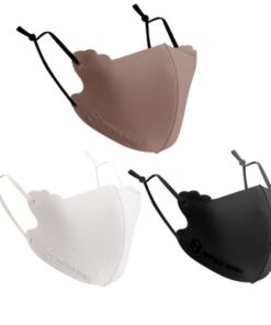 Sophie Moda-New Nano Silver Cooling Fibre 3D Adjustable Kids Mask(3pcs)V7