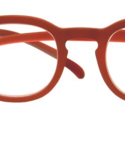 Sophie Moda - Photochromic Blue Light Blocking Glasses: Laverne Linear - Blue