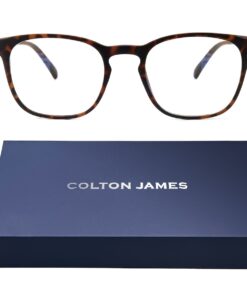 Sophie Moda- Reading Glasses +2.50 Anti-Blue Light - Bamboo Collection - Pink